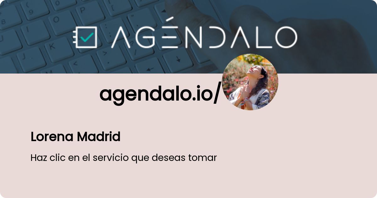 Lorena Madrid Agéndalo