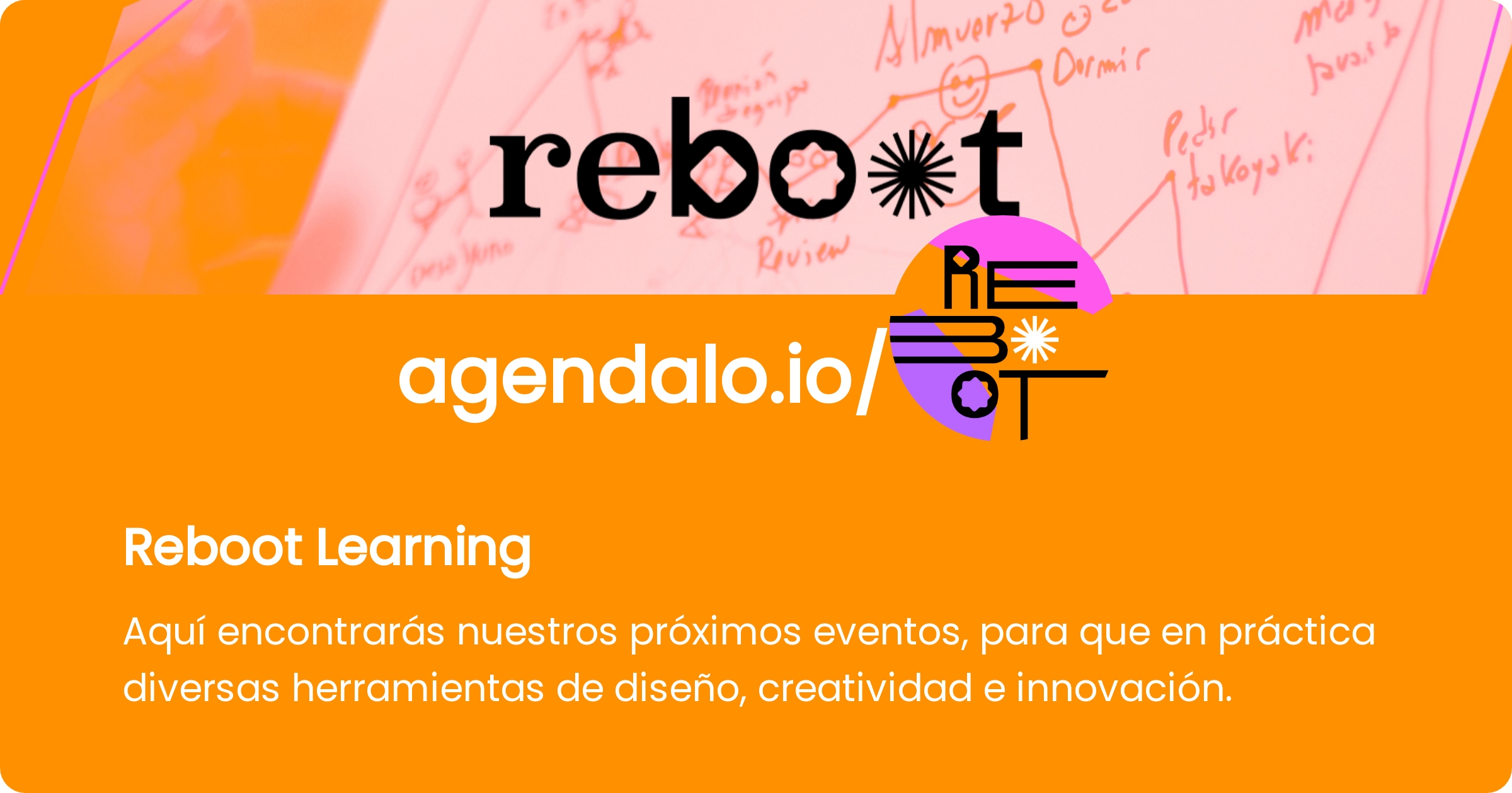 Reboot Learning - Agéndalo
